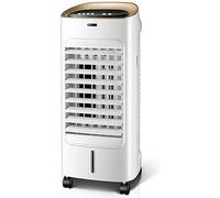 Climatiseur pour la Maison, Ventilateur de Refroidissement Mobile avec Circulation d'air Super Silencieux, Ventilateur de Refroidissement Mobile/humidificateur/purificateur d'air pour la