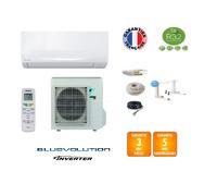 Climatiseur réversible Mono-split DAIKIN FTXF35E + RXF35E + kit de pose 7m bluevolution