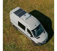 Climatiseur RV 12 V/24 V, unité tout-en-1 RV sur le toit non monté sur tuyau, climatiseur de camion RV pour bus, camping-cars, camions, camping-cars (12V)