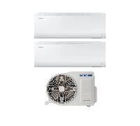 Climatiseur Samsung cebu s2 7000+9000 BTU blanc