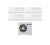 Climatiseur Samsung quadri split inverter 7000 BTU blanc