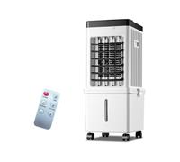 Climatiseur Sans Unité Extérieur avec Roulettes Pivotantes Universelles, Réservoir D'eau de 15 L Et Trois Vitesses de Ventilation pour Chambre, Chambre D'étudiant, Bureau