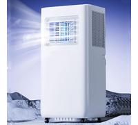 Climatiseur Sans Unité Extérieure Rafraichisseur D'air Silencieux Technologie D'atomisation Et De Réduction Du Bruit Sur Roulettes Et Télécommande pour Le Bureau