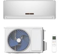 Climatiseur Split 18000 BTU - GIANTEX - Wifi R32 Climatiseur Réversible - Pompe à Chaleu - Inverter - Minuterie 24H Énergétique