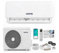 Climatiseur split 9000 BTU R32 - 2,7 kW froid chauffage - WiFi Quick Connect - Mural minuterie 80 m²