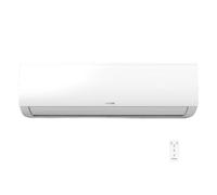 Cecotec Split Climatisation AirClima 12000 Smartfresh. 12000 BTU, Moteur CC, Pompe à chaleur, Télécommande, Affichage LED, Système Inverter, 5 Modes, 8 Vitesses, Couverture 22 m2