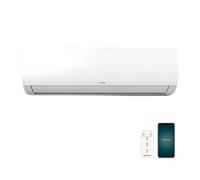 Cecotec Split Climatisation AirClima 12000 Smartfresh Connecté. 12000 BTU, Moteur DC, Pompe à Chaleur, Contrôle Wifi, Télécommande, Ecran LED, Système Inverter, Couverture 22 m2