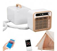 Climatiseur split de camping en plein air, 5100 BTU et 130 m³/h, unité de climatisation for camping-car, climatiseur portable for tente, camping-car, caravane