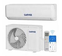 Climatiseur split Inverter 12 000 BTU réversible 3,5 kW - R32 - Silencieux - WiFi minuterie - 110 m