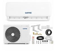 Climatiseur Split Mural 12000 BTU Inverter R32 Réversible Silencieux 25dB, Chauffage & Refroidissement Chambre Salon 70m²