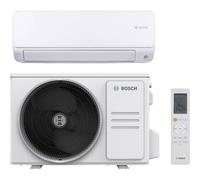 Climatiseur split mural Bosch CL6001I-SET 26 WE 2,6 kW Wi?Fi Inverter R32 Blanc