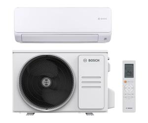 Climatiseur split mural Bosch CL6001I-SET 26 WE 2,6 kW Wi?Fi Inverter R32 Blanc