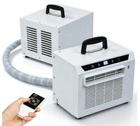 Climatiseur split portable 3000 BTU Unité de climatisation à compresseur | Mini-climatiseur split, Climatiseur sans conduit, Sans installation requise, Avec tuyau de raccordement de 2 m (6,56 pi)