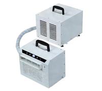 Climatiseur Split Portable, unité de Refroidissement Rapide, climatisation économe en énergie pour Chambre à Coucher, Salon, Bureau - Installation Facile, Aucune Installation permanente nécessaire