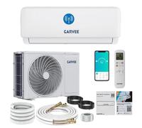 Climatiseur split réversible 24000 BTU Inverter - Silencieux 19dB, Filtre Antibactérien, WiFi, Gaz R32, Mural, Pose Rapide