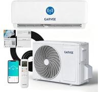 Climatiseur Split Réversible 9000 BTU, Climatiseur Split Mural Inverseur, WiFi/APP, Chauffage/Climatisation Clim Réversible Silencieuse avec Fonction d'auto-nettoyage, R32, Kit d'Installation