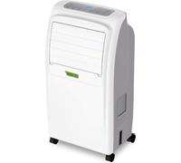 Climatiseur Symphony Noble 2000 W 6.5 litres 50 Decibels 3 vitesses Blanc et Gris