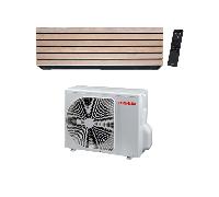 Climatiseur Toshiba daiseikai 10 10000 BTU bois
