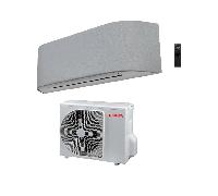 Climatiseur Toshiba haori 10000 btu wi-fi intégré gris