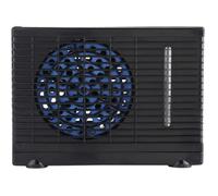 Climatiseur voiture évaporatif - Virex® - Vitesses réglables - 12V - Mini refroidisseur d'air - 20x11x15 cm - Noir