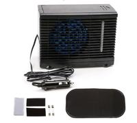 Climatiseur Voiture Refroidisseur avec Vitesses Réglables, 12V Mini Refroidisseur d'air Evaporatif V ACCESSOIRES FABRICATION MAISON