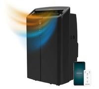 Climatiseurs mobiles Cecotec ForceClima 12600 Nux Heating Connected. 12 000 BTU, fonction chauffage, Wi-Fi, 5 modes, 3 niveaux