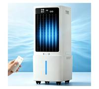 Climatiseurs portables 3 en 1, refroidisseur de marais, unité AC portable for pièce, ventilateur de refroidissement sans fenêtre qui souffle de l'air froid avec télécommande, 3 vitesses