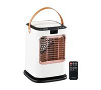 Climatiseurs portables Brume Rafraîchissante - avec Minuterie 12H et, sleek, Télécommande Petit climatiseur portable, Pour chambre, bureau maison | Multipurpose Outdoor Indoor Utility