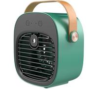 Climatiseurs portables, mini climatiseur rechargeable 5 200 mAh, durée 5 à 10 heures, refr