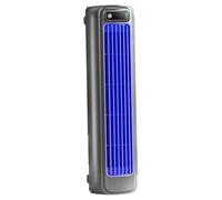 Climatiseurs portables, petit climatiseur rechargeable et à circulation à 3 vitesses, ventilateur de bureau suspendu et debout avec grille de direction du vent, ventilateur refroidissement pour la