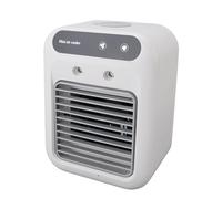 Climatiseurs portables, refroidisseur d'air par évaporation sans fenêtre, petit refroidisseur par évaporation 500 ml, refroidissement rapide, AC portable pour chambre, bureau,