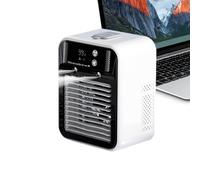 Climatiseurs portables - Refroidisseur personnel silencieux, 2 vitesses de vent, petit climatiseur | Pour maison, chambre, lieu de travail, garage, bureau, cuisine, dortoir