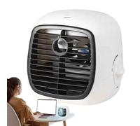 Climatiseurs portables - Système d'évaporation, air froid | Unité AC mobile avec fonction de minuterie, réservoir de remplissage facile, affichage tactile | Refroidisseur de chambre pour les dortoirs,