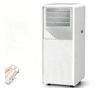 Climatiseurs Portatifs De 10 000 BTU, Refroidissement Rapide Pour Une Pièce De 350 Pieds Carrés, Unité AC Portable 3-en-1 Avec Déshumidificateur Et Ventilateur, Kit Télécommande Et Fenêtre