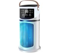 Climatiseurs Portatifs ventilateur | Rafraîchisseur d'Air Évaporatif,Ventilateur de Bureau Silencieux Rafraîchisseur 9 Vitesses