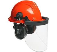 Climax Casque de protection avec écran facial et protège-oreilles 437-I