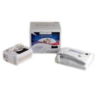 CLIMSOM - Surmatelas Rafraîchissant & Chauffant 70x190cm - Étude Clinique Pr Léger - 18 à 48°C - Jambes Lourdes, Bouffées Chaleur, Sommeil - Zéro Électricité dans Le Lit - 1 Personne