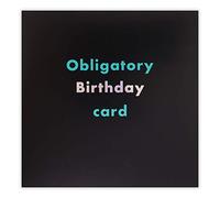 Clintons: Carte d'anniversaire obligatoire, 11 x 15 cm.