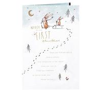 Clintons: Carte de Noël avec inscription « Niece's 1st Christmas »