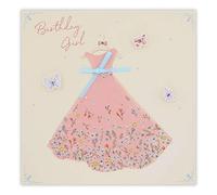 Clintons: Faite Trinkets Dress Carte d'anniversaire 11 x 15 cm