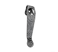 Clip arrière pour C81 compatible avec Paramilitary 2 Para 3 pour Manix 2 Support de poche en alliage pour outils et équipement élégant pour un usage quotidien Finition noire Forte prise en main