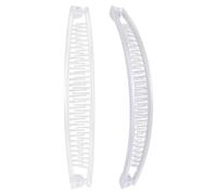 Clip Banane Accessoire Coiffure Tendance Sans Aucune Casse À Forte Prise | Pinces Cheveux Longues Double Peigne Pour Femmes Filles Été Maison Sport Travail École Mariage