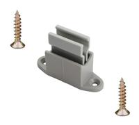 Clip bloqueur de manivelle volet Roulant réglable gris Support Guide Manette Plastique 14mm Universel fenêtre Mur à Visser