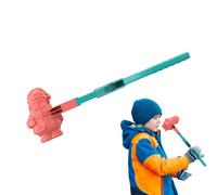 Clip boule à neige jouet d'extérieur en forme de Père Noël et | Pince pour la fabrication de boules de neige pour enfants et filles, amateurs de plein air, cour, vacances, aire de jeux