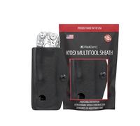 Clip & Carry Kydex Étui de Ceinture pour skeletool en Cuir Noir