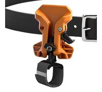 Clip ceinture à outils double sangles élastiques robustes | Pince à outils électriques pour électriciens, plombiers, techniciens, construction, réparation électrique, plomberie