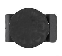Clip ceinture outil holster 55mm résistant aux rayures | Taille de 43 mm, poignée antidérapante, accès rapide, construction en plastique, finition noire pour les outils