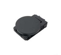 Clip ceinture outil Holster Disque sécurisé antidérapant pour clé tournevis, marteau, plastique noir, 43 mm, organisateur de rangement pour les professionnels et les amateurs de bricolage, maison et