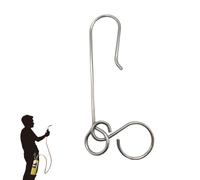 Clip Ceinture Pour Bouteille De Propane,Support Peu Encombrant En Acier Inoxydable | Crochet Ceinture Pour Cylindre De Soudage | Technicien soudeur, découpe, réparation, chantier construction