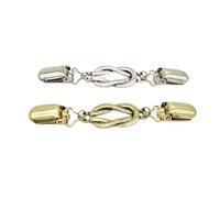 Clip Cinch Pour Vêtements - Tendeur De Taille Pour Pantalon Ouvert En De Zinc De 4,72 Pouces | 2 Clips Pour Pulls Cinch Pour La Décoration De Vêtements, Robes Femmes, Pantalons, Styling ,